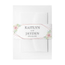 Search for gold foil invitation belly bands Elegant