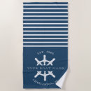 Search for nautical beach towels Navy