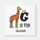 Search for cute giraffe magnets Kids