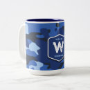 Search for blue camo mugs Military