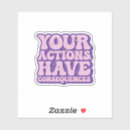 Search for living stickers Purple