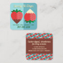 Search for chocolate covered strawberries business cards Fruit