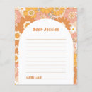 Search for note paper invitations Retro