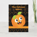 Search for spider halloween cards Pumpkin