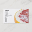 Search for isolated business cards Dessert