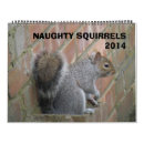 Search for funny squirrel calendars Cute