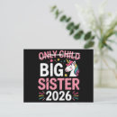 Search for big sister pregnancy announcement cards Maternity