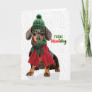 Search for funny dachshund christmas cards Dogs