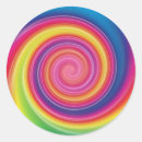 Search for lollipop swirl stickers Colourful