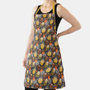 Search for mid century modern aprons Orange