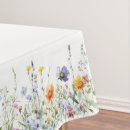 Search for wildflowers tablecloths Purple