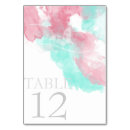 Search for butterfly wedding table cards Watercolor