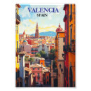Search for valencia posters Popular city destination