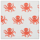 Search for under the sea fabric Octopus