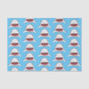 Search for sharks tissue paper Cute