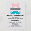 Search for stache invitations Shower