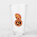 Search for lion beer glasses Zodiac