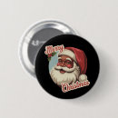 Search for vintage santa claus badges Festive