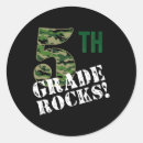 Search for 5th grader stickers Back to school