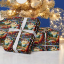 Search for red foxes wrapping paper Colourful