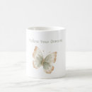 Search for green and tan mugs For her