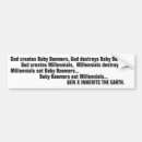 Search for generated bumper stickers Generation x