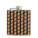 Search for whiskey flasks Black and white
