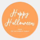 Search for happy halloween stickers Minimalist