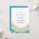 Search for sea funeral invitations Blue