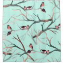 Search for tree birds shower curtains Watercolor