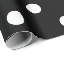 Search for black and white polka dot wrapping paper Small