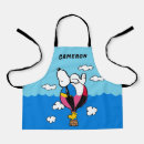 Search for air balloon aprons Snoopy