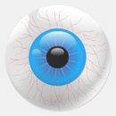 Search for bloodshot eyeball stickers Halloween