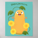Search for fruit and vegetable posters For kids