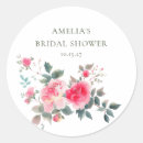 Search for rose bridal shower stickers Minimalist