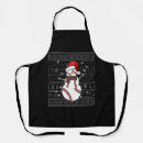 Search for baseball christmas aprons Gnome