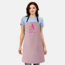 Search for pink hair aprons Modern
