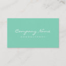 Search for mint business cards Elegant