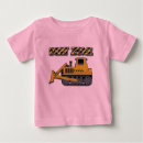 Search for construction baby shirts Digger