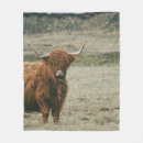 Search for highland cow blankets Nature