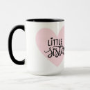 Search for little sister mugs Pink