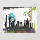Search for grungy postcards Black