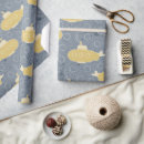 Search for submarine wrapping paper For kids