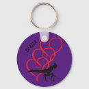Search for gymnastic key rings For her