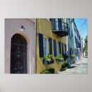 Search for rainbow row posters South carolina