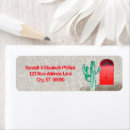 Search for red door return address labels New home
