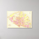 Search for massachusetts map canvas prints Lithographed