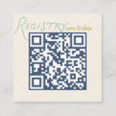 Search for baby registry enclosure cards Blue
