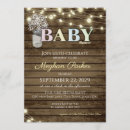 Search for babys breath baby shower invitations Barn wood