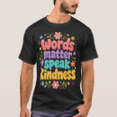 Search for words matter tshirts Kindness matters